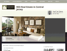 Tablet Screenshot of centraljerseyreo.com